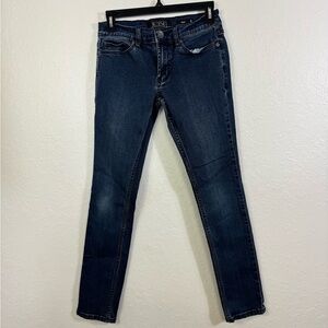 RUDE jeans skinny fit size 26 causal low rise skinny denim jeans